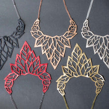 Load image into Gallery viewer, Geometric Necklace