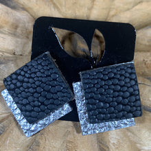 Load image into Gallery viewer, Double Diamond Earrings