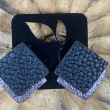 Load image into Gallery viewer, Double Diamond Earrings