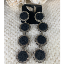 Load image into Gallery viewer, Hanging Dot Earrings