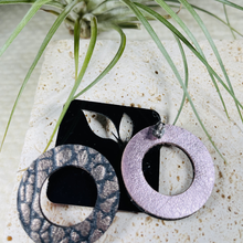 Load image into Gallery viewer, Circle Earrings