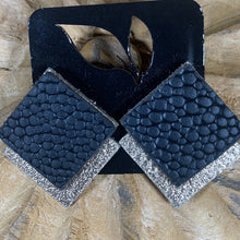 Load image into Gallery viewer, Double Diamond Earrings