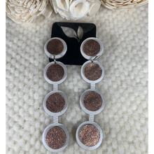 Load image into Gallery viewer, Hanging Dot Earrings