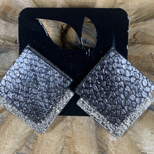 Load image into Gallery viewer, Double Diamond Earrings