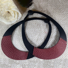 Load image into Gallery viewer, Two Tone Collar Necklace