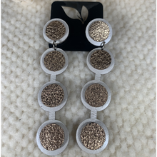 Load image into Gallery viewer, Hanging Dot Earrings