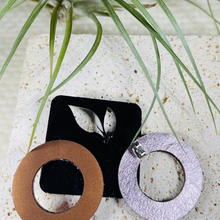 Load image into Gallery viewer, Circle Earrings