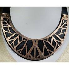 Load image into Gallery viewer, Geometric Collar Necklace