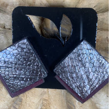 Load image into Gallery viewer, Double Diamond Earrings