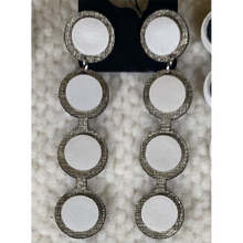 Load image into Gallery viewer, Hanging Dot Earrings