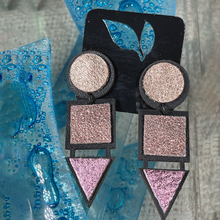 Load image into Gallery viewer, Geometric Shape Earrings