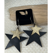 Load image into Gallery viewer, Star Earrings