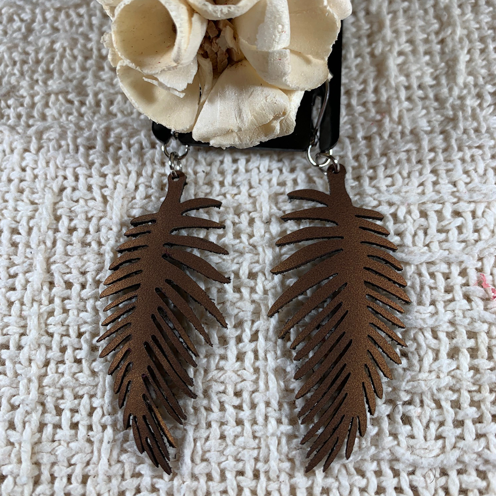 Feather Earrings