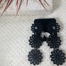 Load image into Gallery viewer, Hanging Flower Earrings
