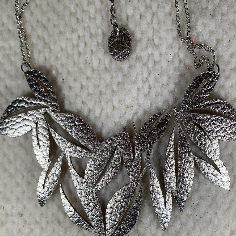 Leaf Necklace