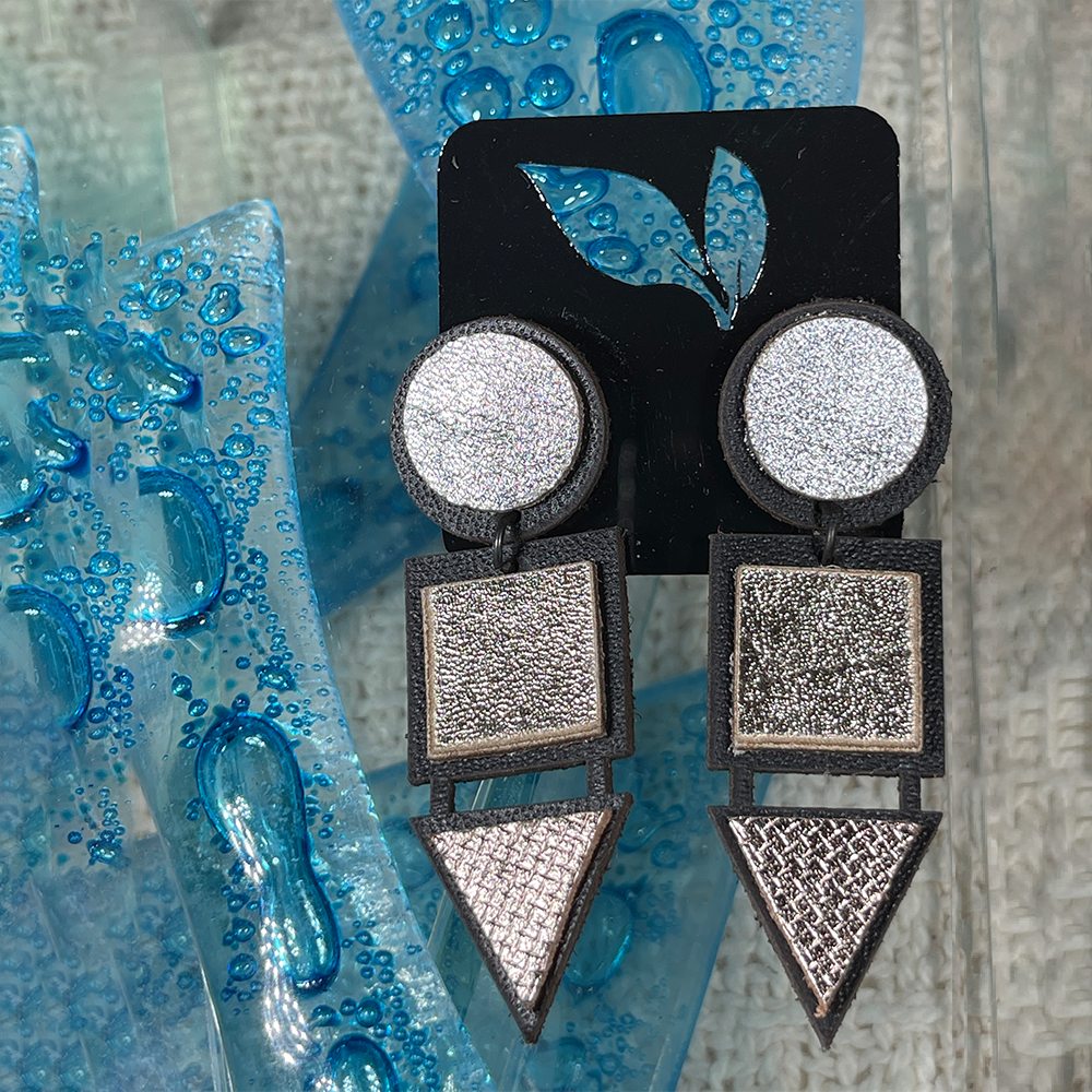 Geometric Shape Earrings