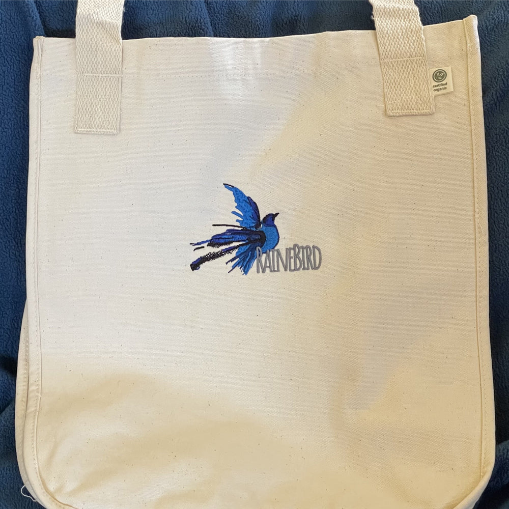 Organic Cotton Canvas Market Tote